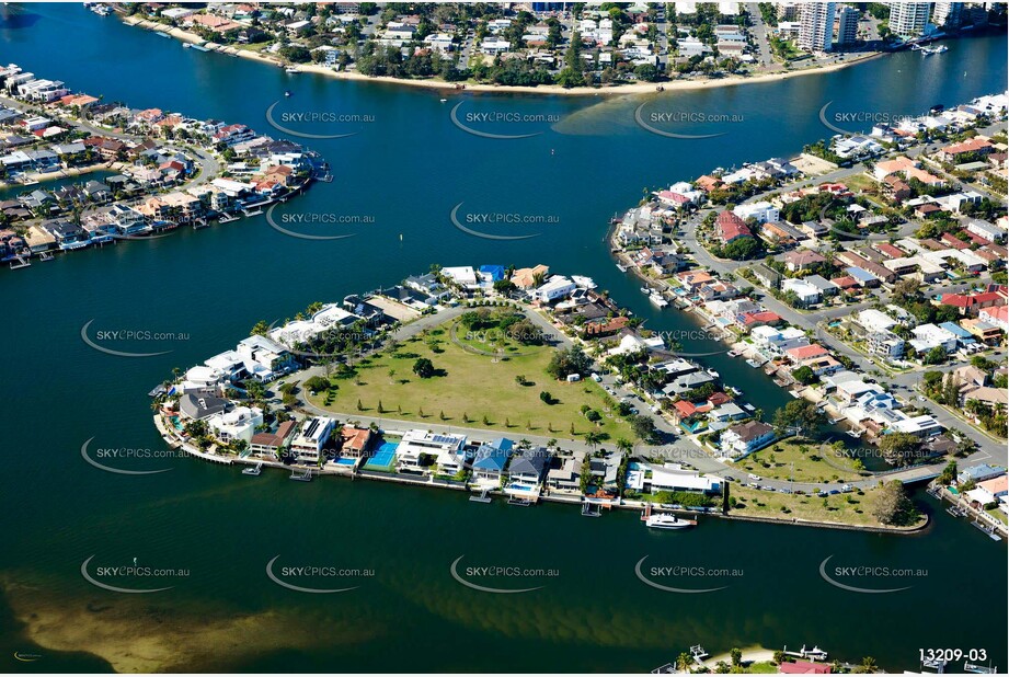 Cronin Island - Gold Coast QLD QLD Aerial Photography