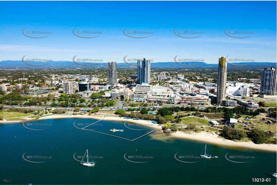 Broadwater Parklands - Southport Gold Coast QLD Aerial Photography