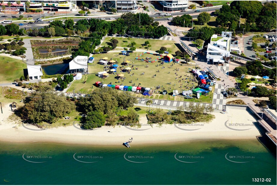 Broadwater Parklands - Southport Gold Coast QLD Aerial Photography