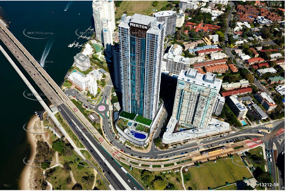 Meriton Suites - Southport Gold Coast QLD Aerial Photography