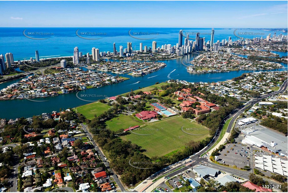 The Southport School - Gold Coast QLD Aerial Photography