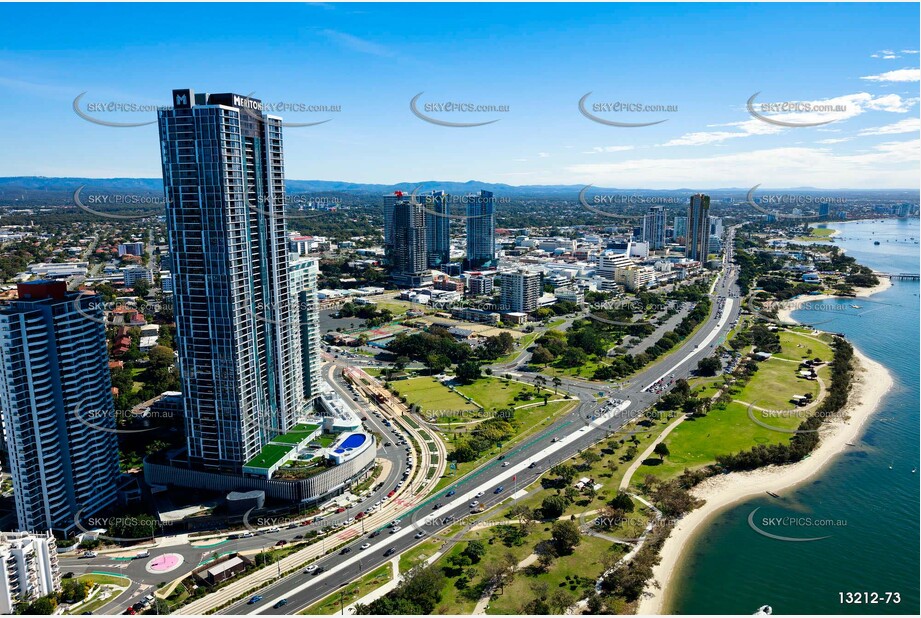 Meriton Suites - Southport Gold Coast QLD Aerial Photography