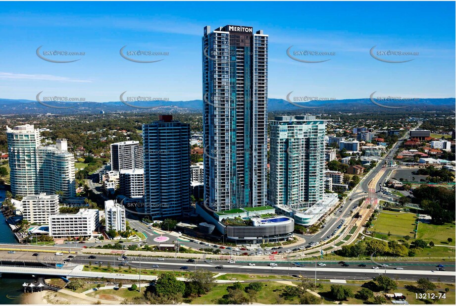 Meriton Suites - Southport Gold Coast QLD Aerial Photography