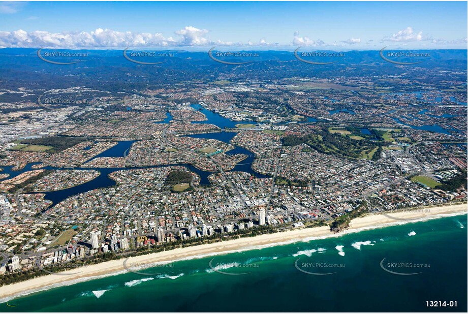 Looking over Miami from 3300ft QLD Aerial Photography