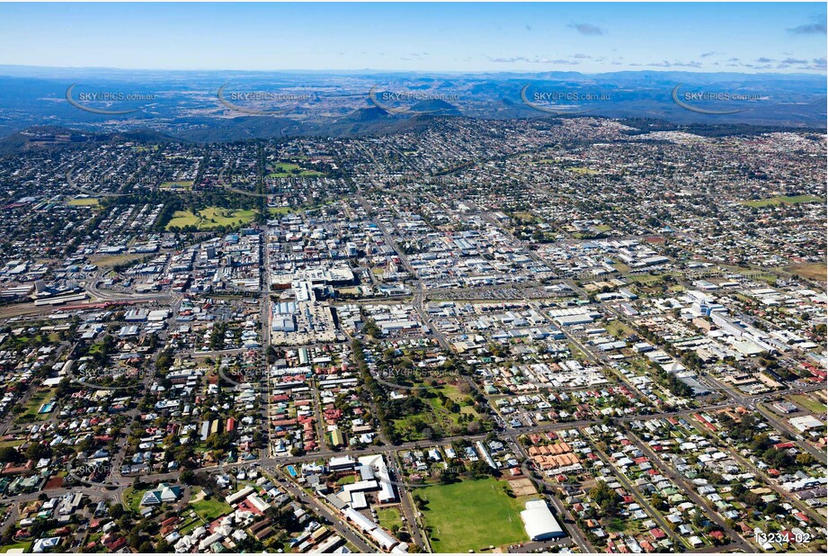 Toowoomba City QLD 4350 Aerial Photography