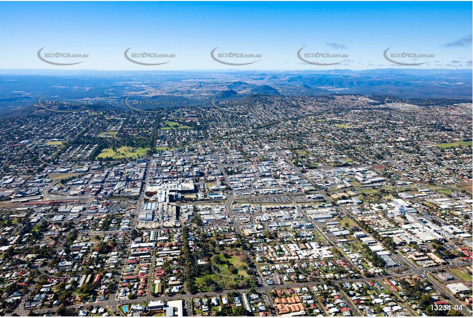 Toowoomba City QLD 4350 Aerial Photography