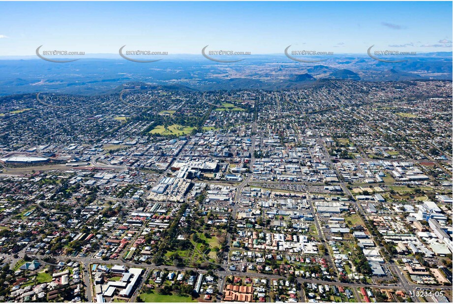 Toowoomba City QLD 4350 Aerial Photography