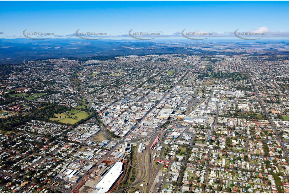 Toowoomba City QLD 4350 Aerial Photography