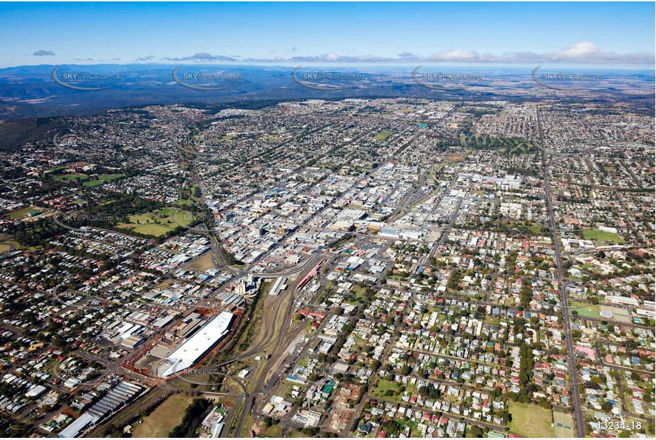 Toowoomba City QLD 4350 Aerial Photography