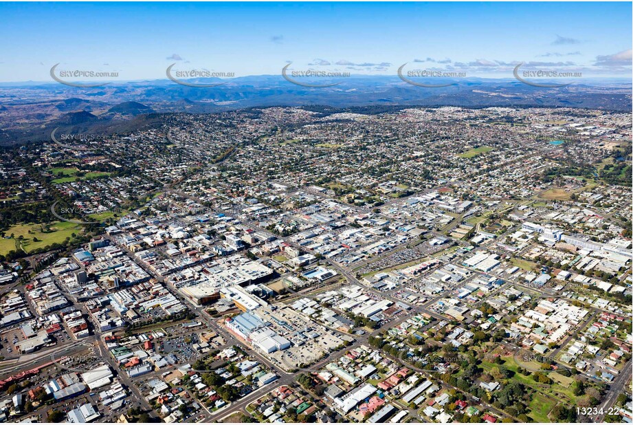 Toowoomba City QLD 4350 Aerial Photography