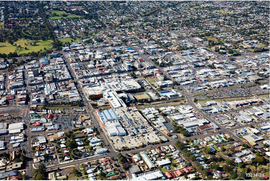 Toowoomba City QLD 4350 Aerial Photography