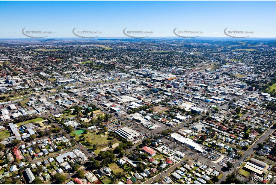 Toowoomba City QLD 4350 Aerial Photography