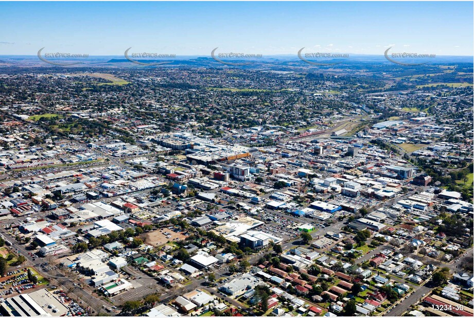 Toowoomba City QLD 4350 Aerial Photography