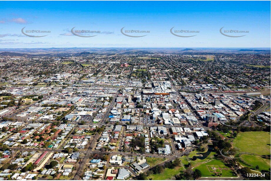 Toowoomba City QLD 4350 Aerial Photography