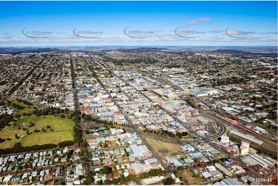 Toowoomba City QLD 4350 Aerial Photography