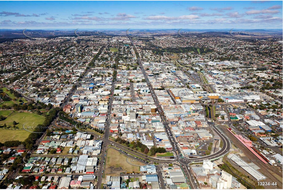 Toowoomba City QLD 4350 Aerial Photography