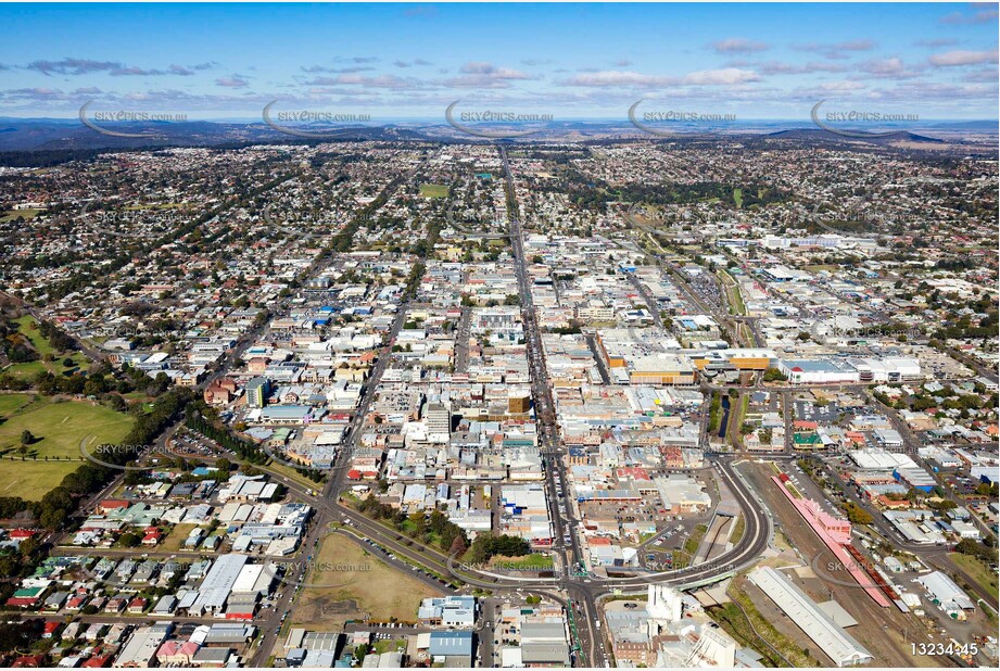 Toowoomba City QLD 4350 Aerial Photography