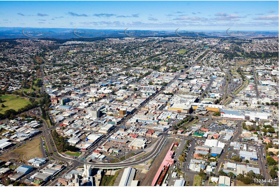 Toowoomba City QLD 4350 Aerial Photography