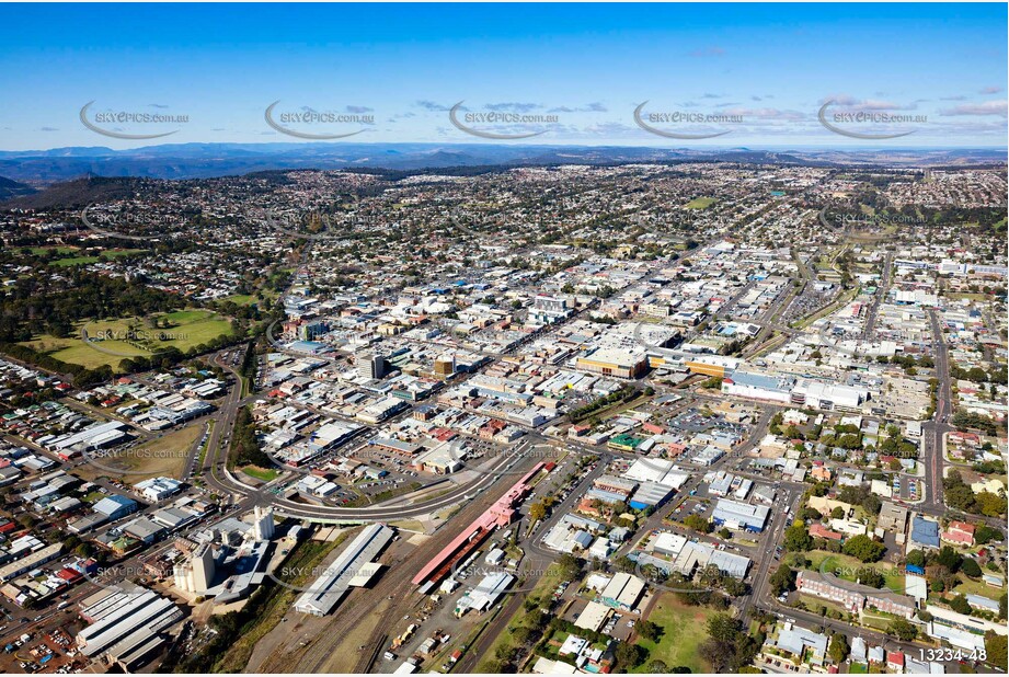 Toowoomba City QLD 4350 Aerial Photography