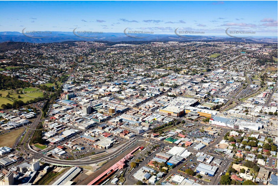 Toowoomba City QLD 4350 Aerial Photography