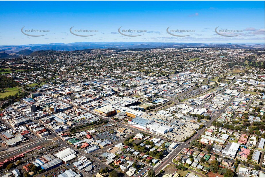 Toowoomba City QLD 4350 Aerial Photography