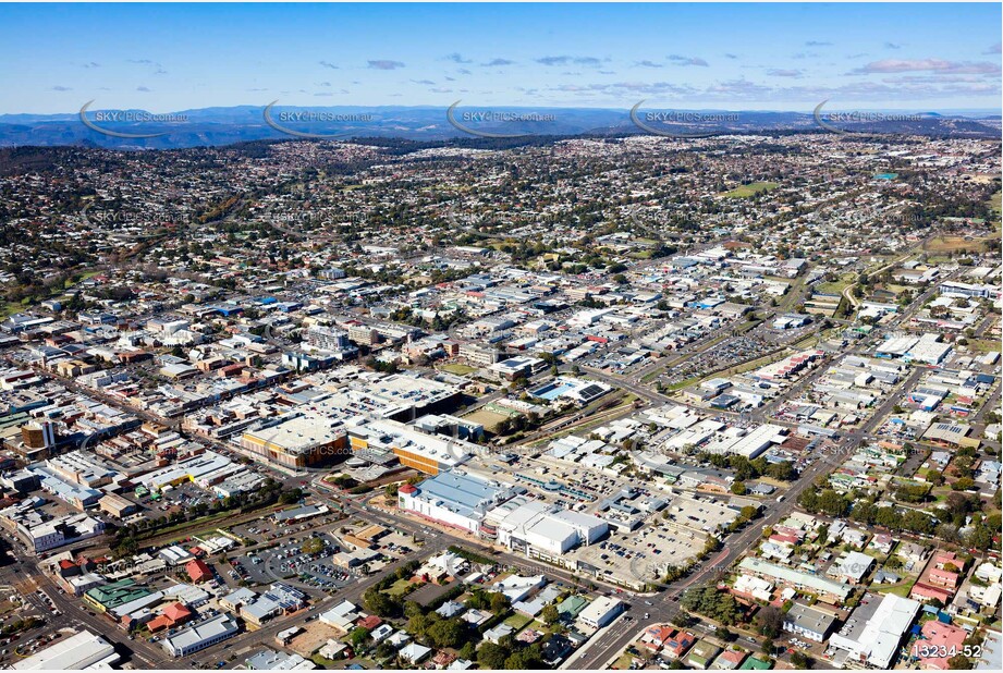 Toowoomba City QLD 4350 Aerial Photography