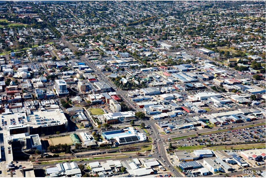 Toowoomba City QLD 4350 Aerial Photography