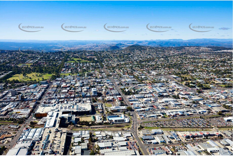 Toowoomba City QLD 4350 Aerial Photography