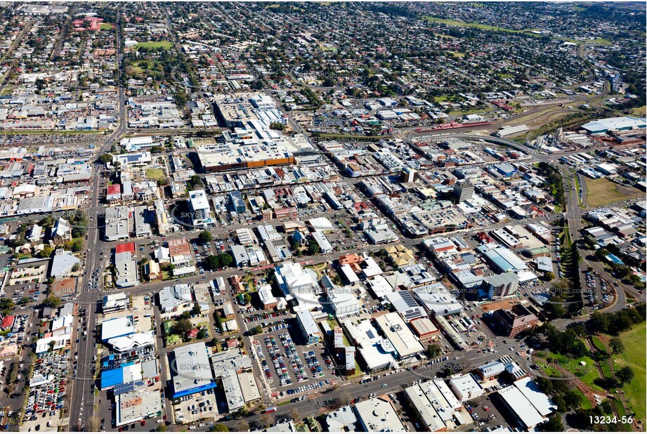 Toowoomba City QLD 4350 Aerial Photography