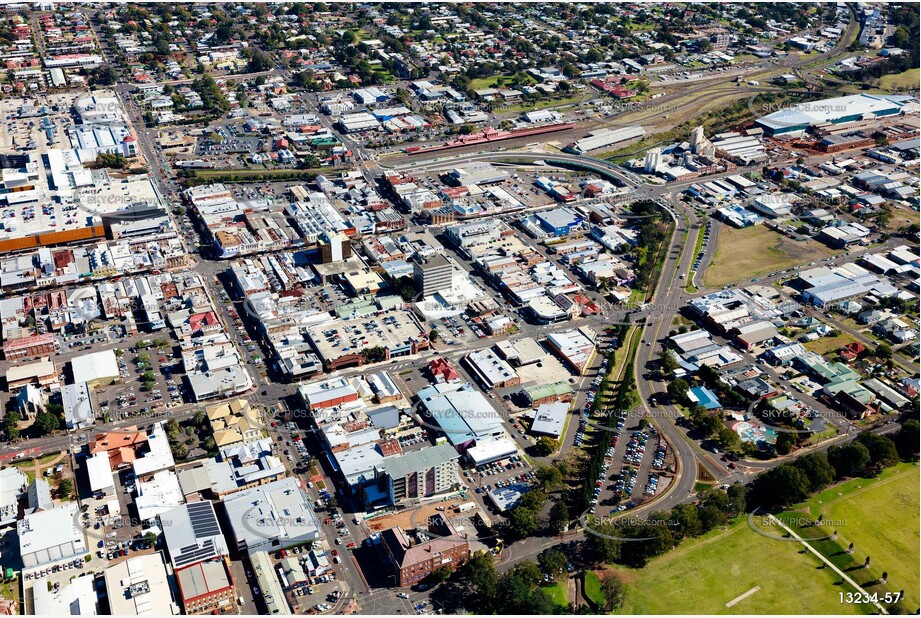 Toowoomba City QLD 4350 Aerial Photography