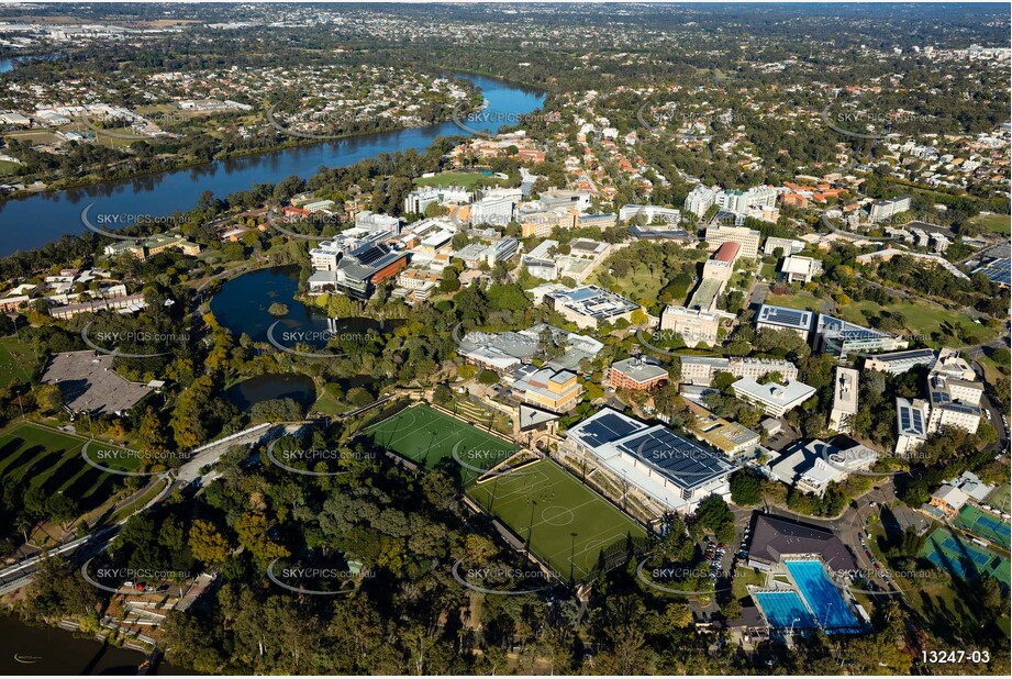 University of Queensland St Lucia Campus QLD Aerial Photography