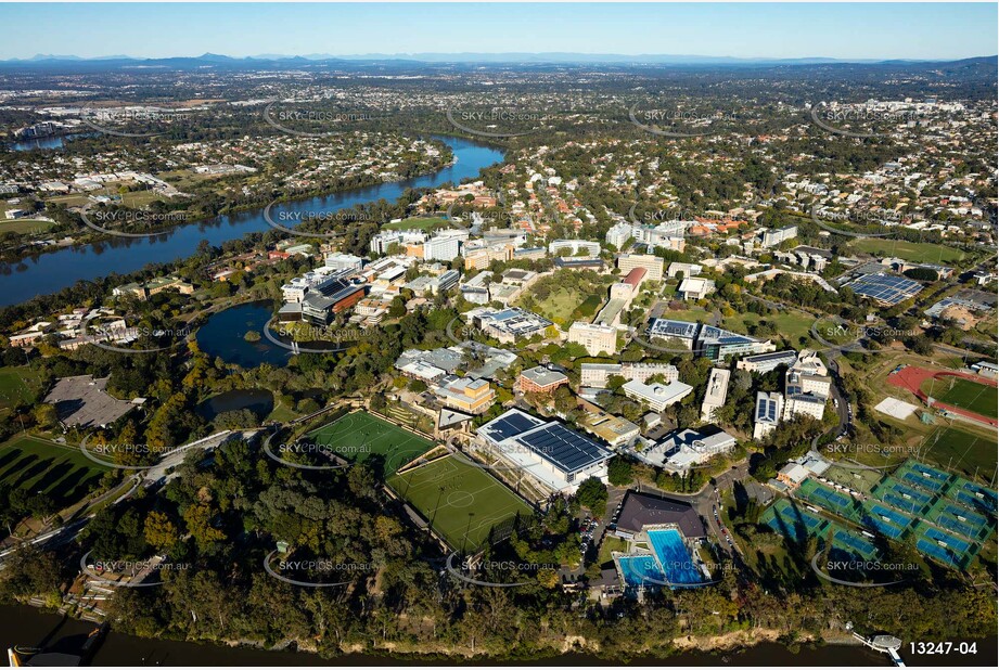 University of Queensland St Lucia Campus QLD Aerial Photography