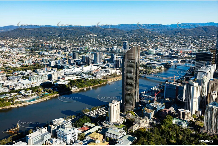 1 William Street Brisbane QLD Aerial Photography