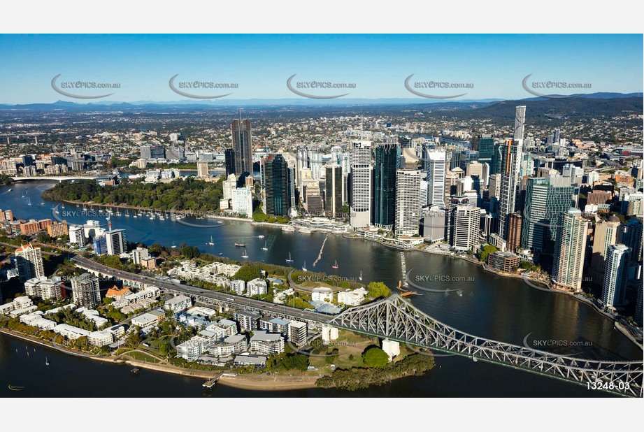 Brisbane City Queensland QLD Aerial Photography