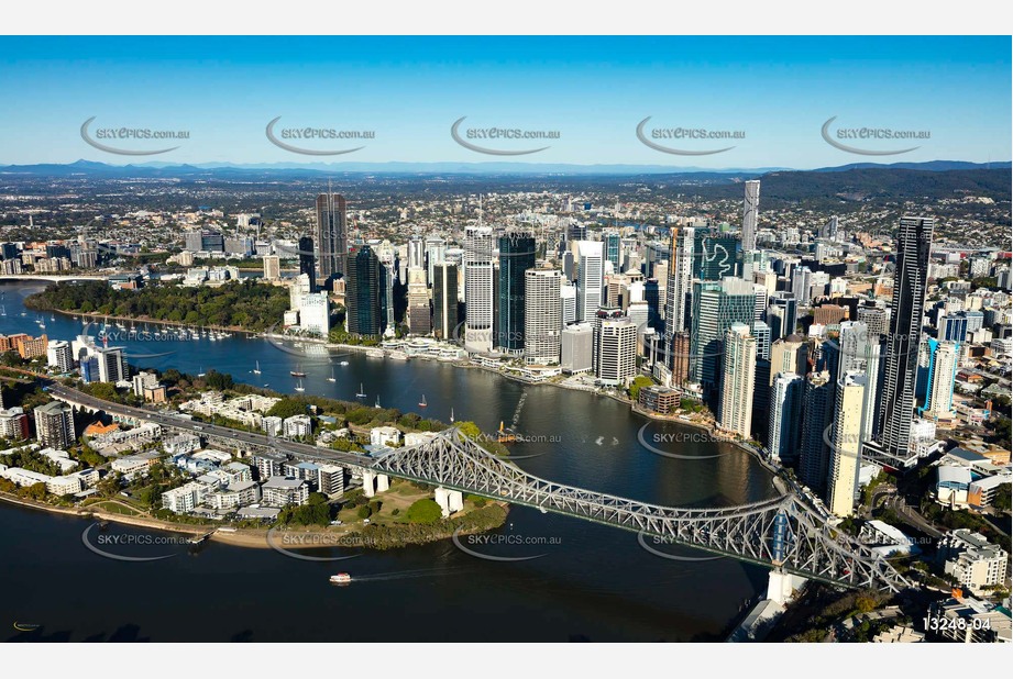 Brisbane City Queensland QLD Aerial Photography