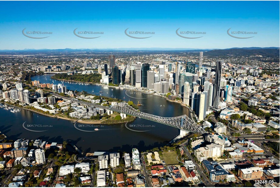 Brisbane City Queensland QLD Aerial Photography