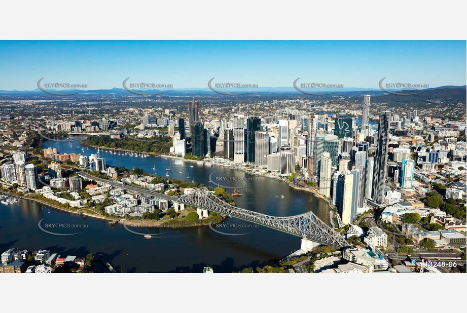 Brisbane City Queensland QLD Aerial Photography