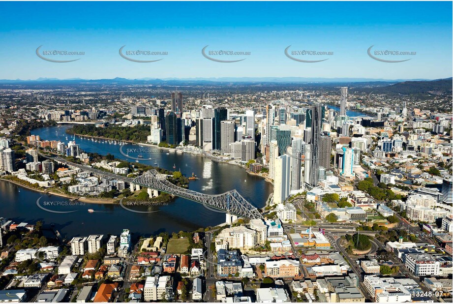 Brisbane City Queensland QLD Aerial Photography