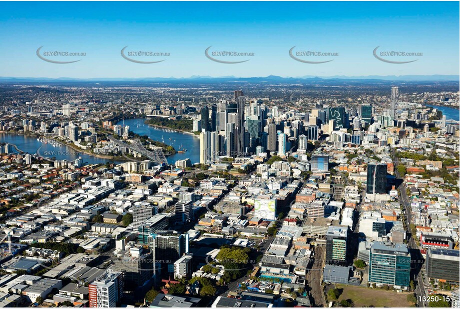 Fortitude Valley QLD 4006 QLD Aerial Photography