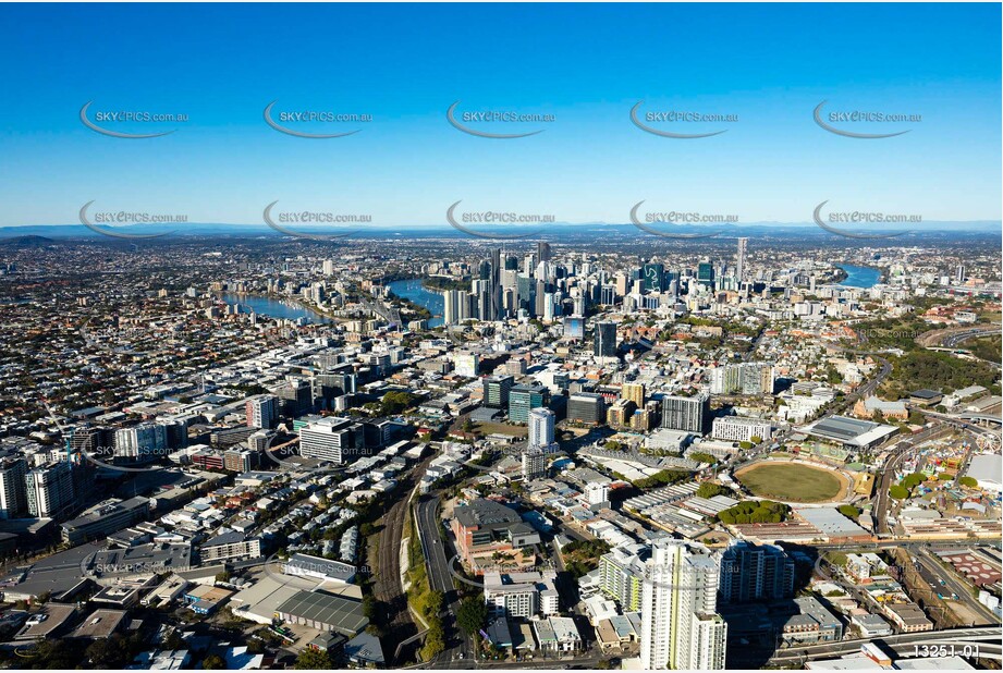 Bowen Hills QLD 4006 QLD Aerial Photography