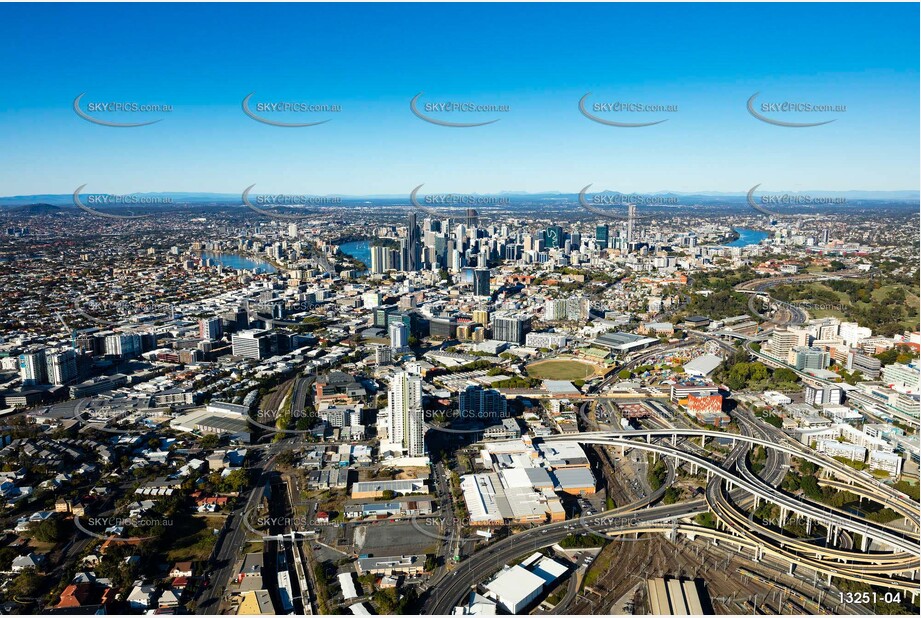 Bowen Hills QLD 4006 QLD Aerial Photography