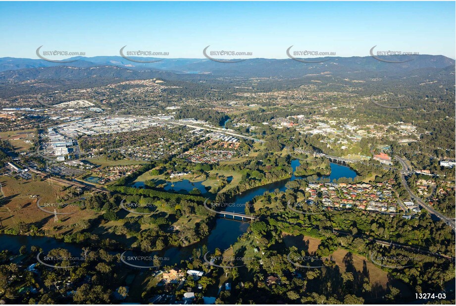 Aerial Photo Nerang QLD 4211 QLD Aerial Photography