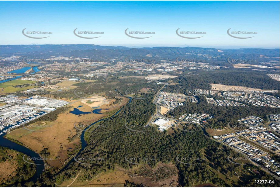 Aerial Photo Coomera QLD 4209 QLD Aerial Photography