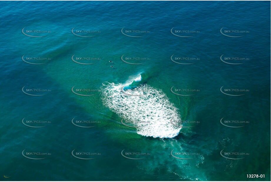 Early Morning Surf Break Surfers Paradise QLD Aerial Photography