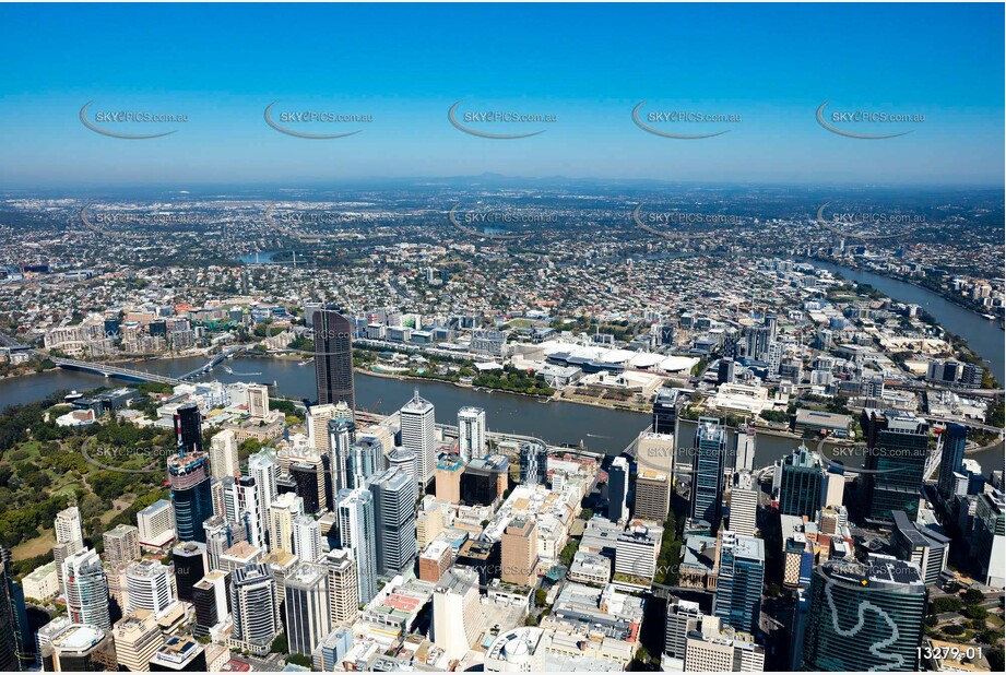 Aerial Photo Brisbane QLD 4000 QLD Aerial Photography