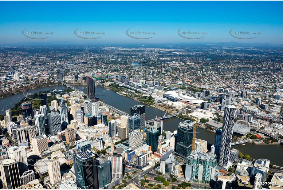 Aerial Photo Brisbane QLD 4000 QLD Aerial Photography