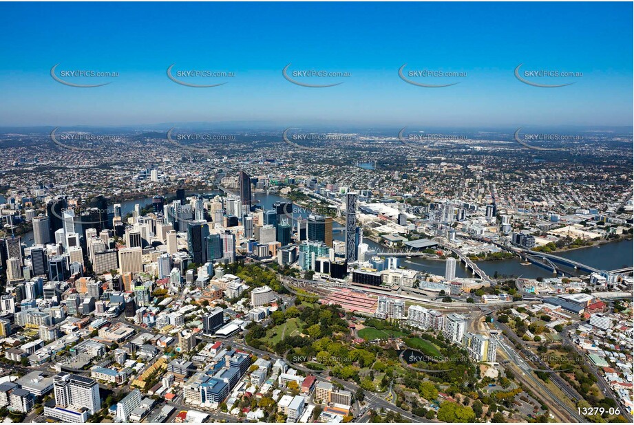 Aerial Photo Brisbane QLD 4000 QLD Aerial Photography