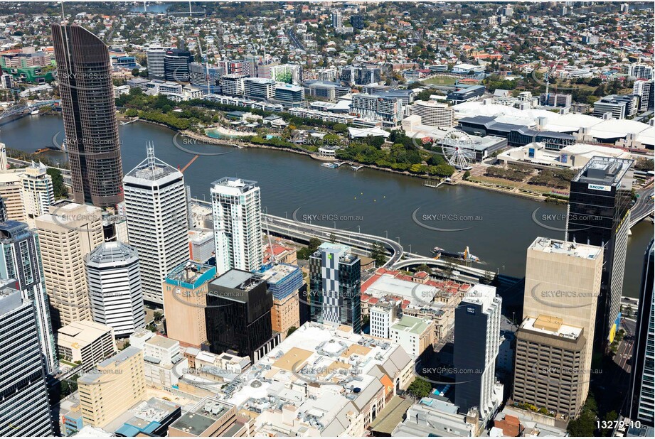 Aerial Photo Brisbane QLD 4000 QLD Aerial Photography