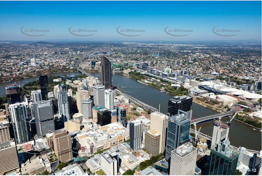 Aerial Photo Brisbane QLD 4000 QLD Aerial Photography