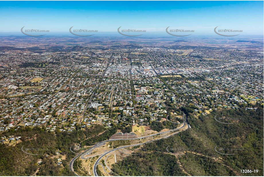 Aerial Photo East Toowoomba QLD 4350 QLD Aerial Photography